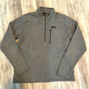 Patagonia Mens XL Better Sweater Fleece Pullover